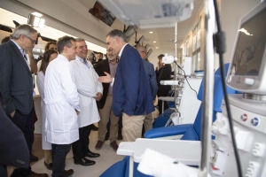 Hospital de Clínicas inauguró centro de diálisis