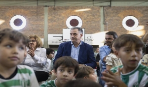 Orsi participó en entrega de predio de ANEP a club de Salto