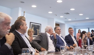 Presidente Orsi encabezó encuentro sobre lucha contra el crimen organizado y el narcotráfico
