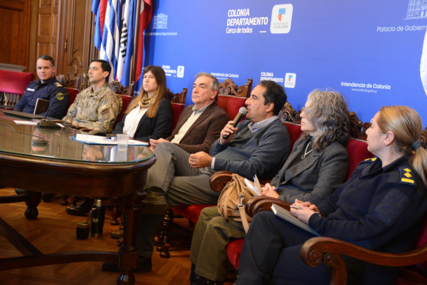 Se reunió el CECOED