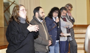 Diálogo intergeneracional reflexiona sobre pasado reciente con énfasis en presente y futuro