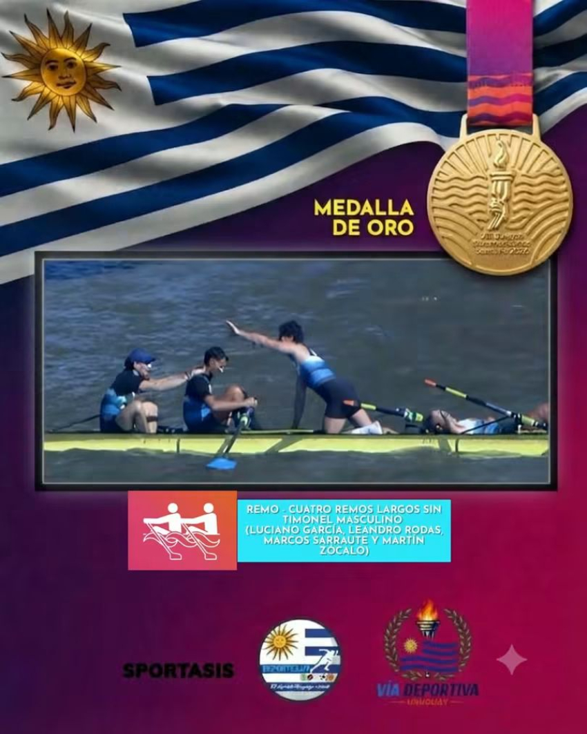 Sana costumbre - Medallas en Remo
