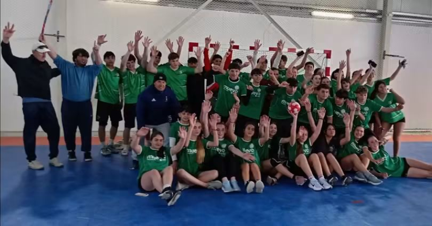 Carmelo Campeón Regional de Handball