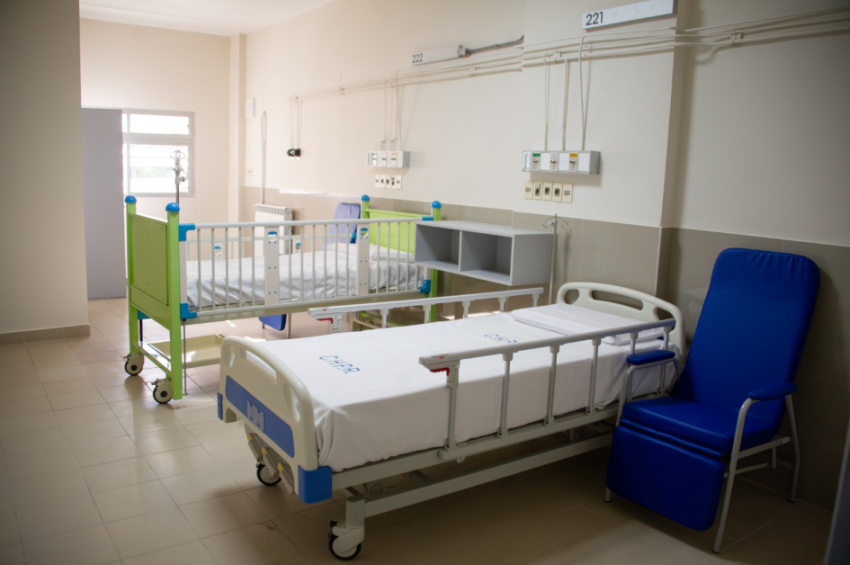 Hospital Pereira Rossell inauguró 16 unidades de cuidados moderados: más de 100 millones de pesos en recursos humanos y equipamiento