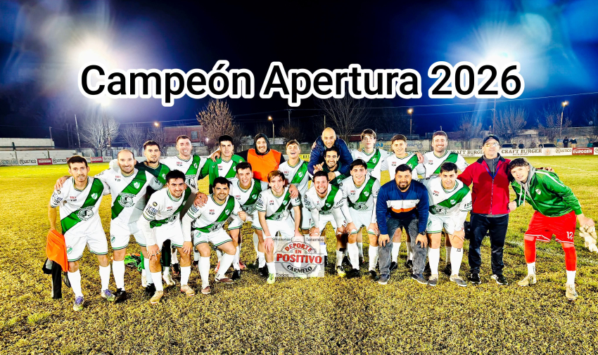Se conoció el Campeón del Torneo Apertura