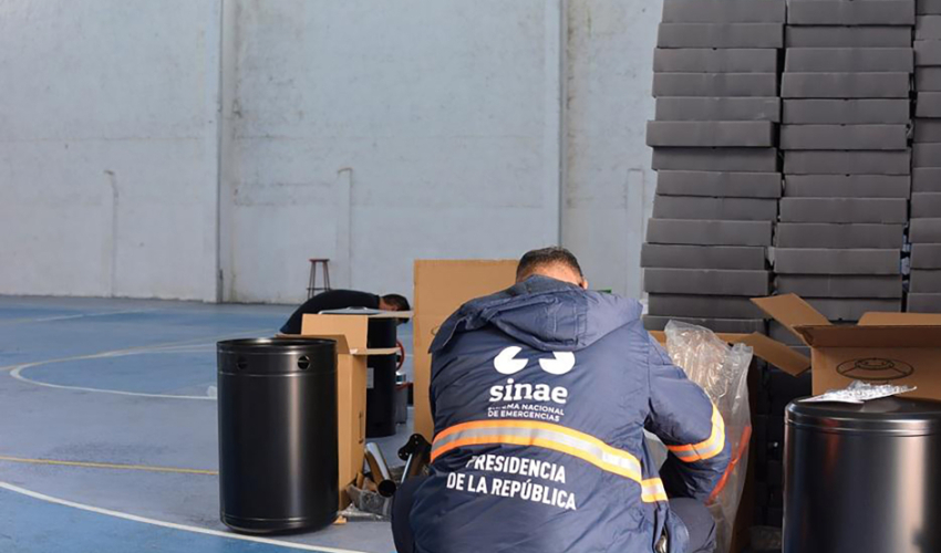 Alerta por fríos intensos: Sinae y Desarrollo Social asistieron a 3.198 personas
