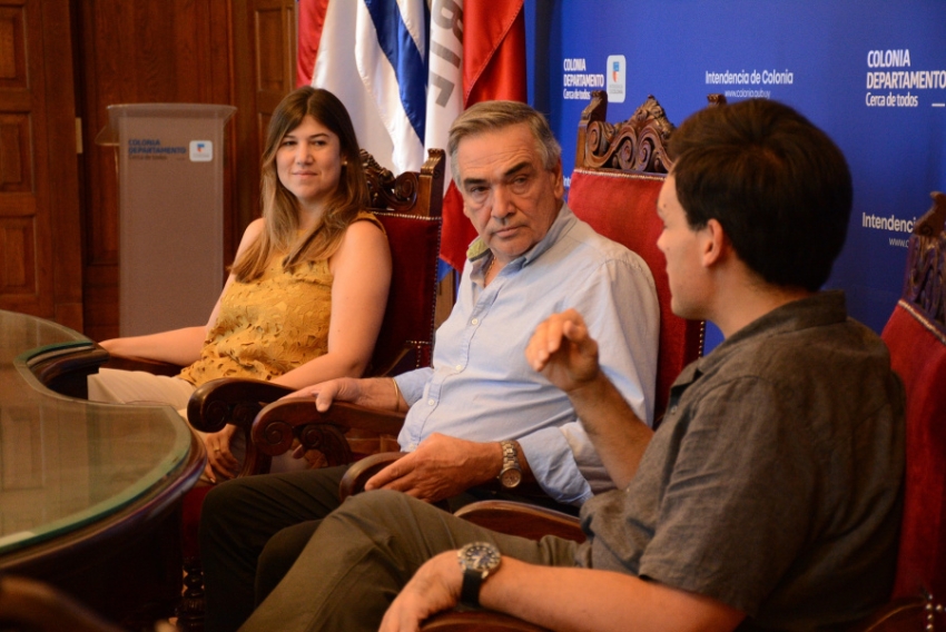 Reunión con equipo de OPP