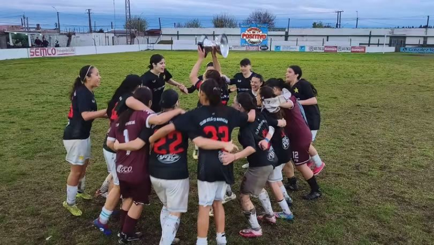 Maracaná de Tarariras se ganó el Torneo Apertura en Absoluta