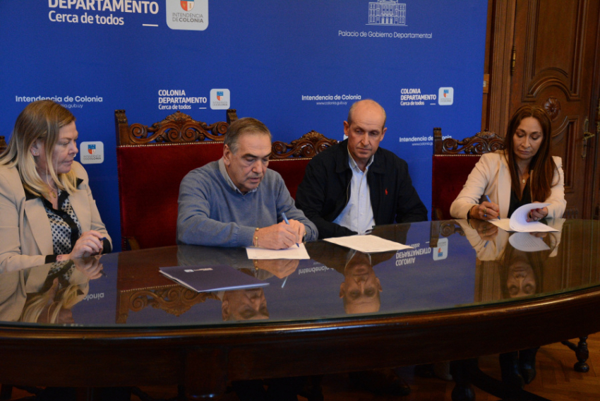 Firma de nuevo convenio