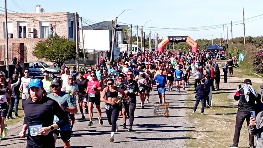 5 y 10 k de Carmelo Corre