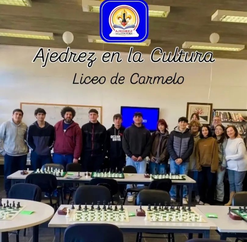 Ajedrez en los Liceos