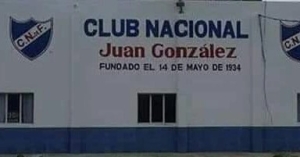 Aniversario del Club Nacional de Juan González