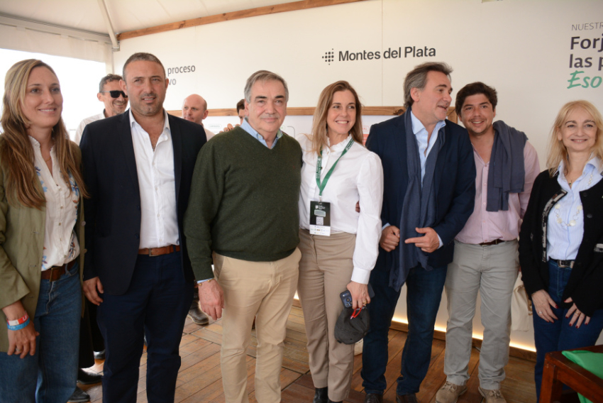 Intendente Rodríguez visitó Uruforest