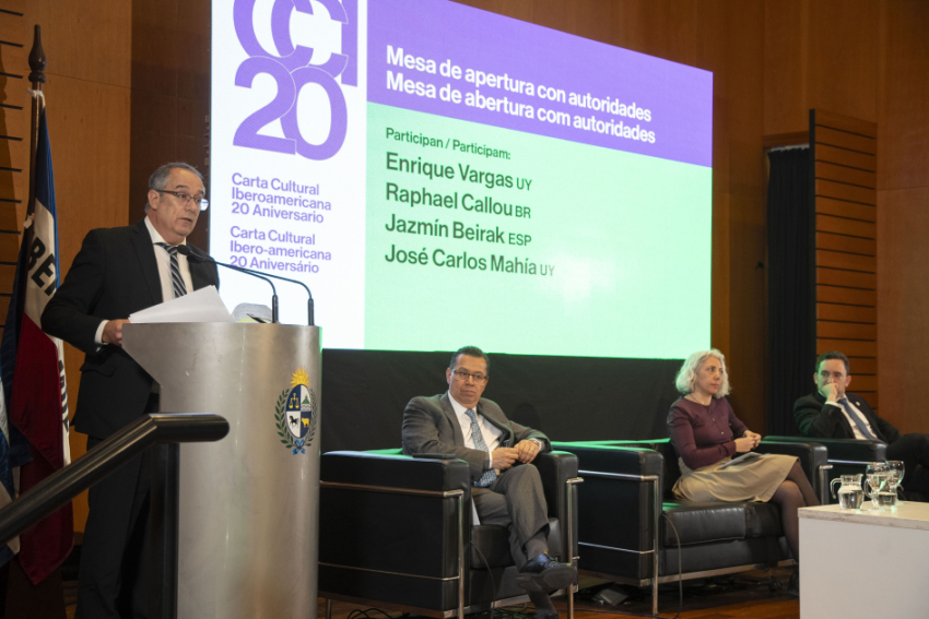 José Carlos Mahía: “No hay desarrollo real sin derechos culturales”
