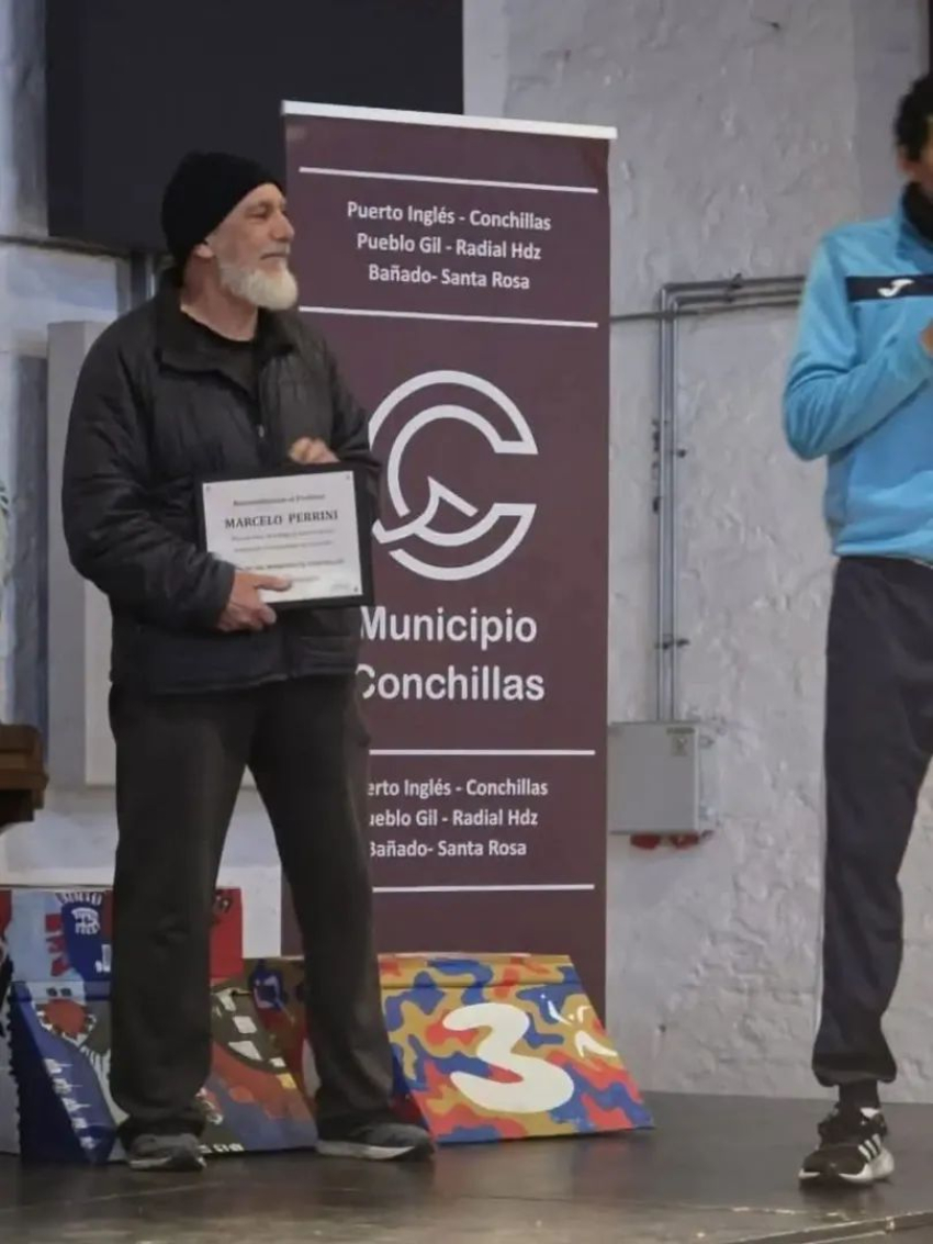 Reconocimiento al Profesor Marcelo Perrini