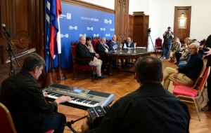 Se presentaron actividades de la Semana del Tango
