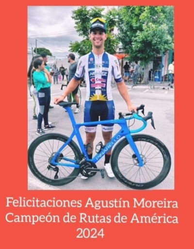 Agustín Moreira fue el Ganador de Rutas de América edición 52