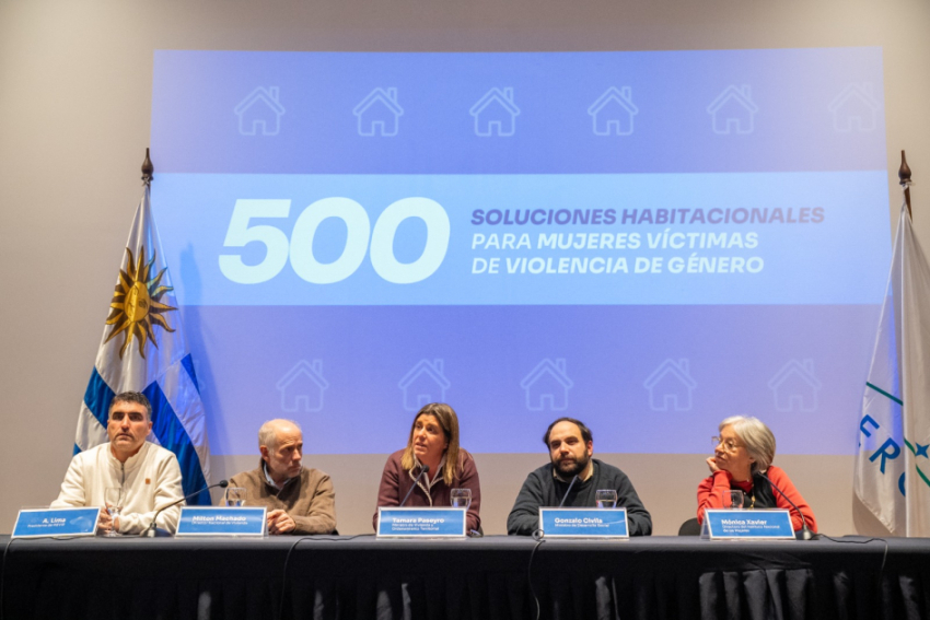 Desarrollo Social y Vivienda amplían convenio: 500 soluciones habitacionales para mujeres víctimas de trata y violencia de género