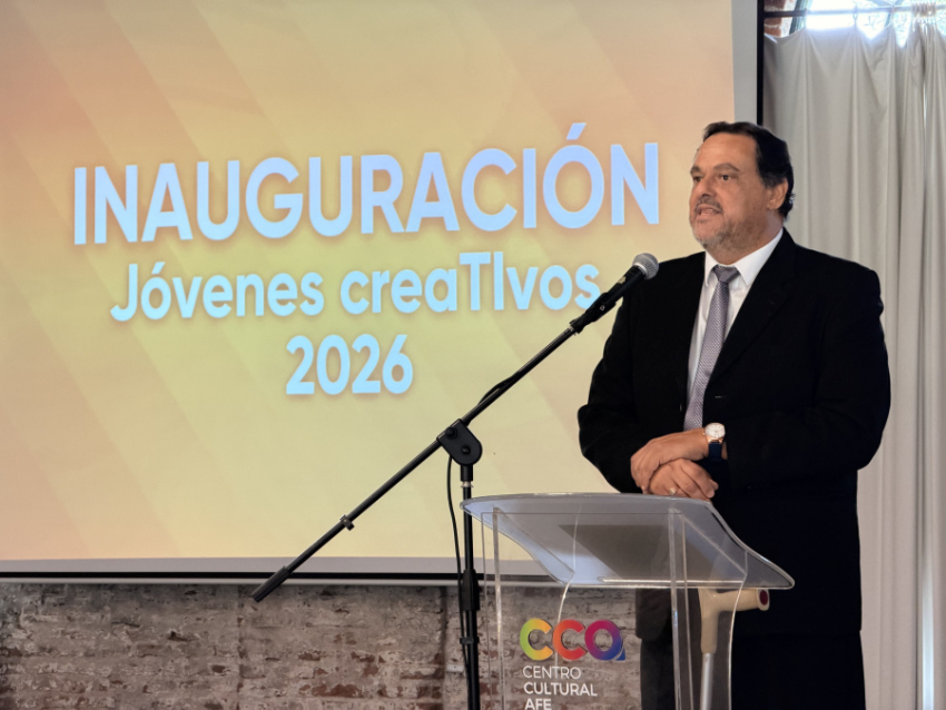 Presentación de Programa Creativos 2026