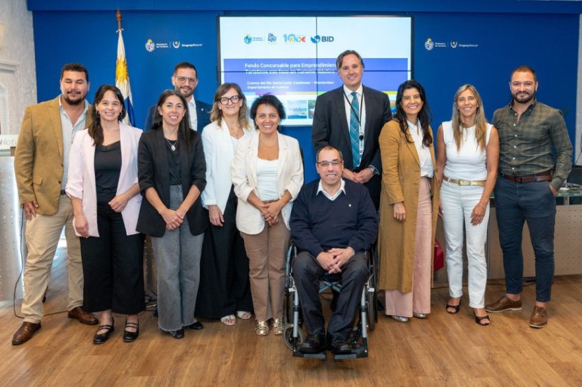 Turismo náutico: emprendimientos de Colonia beneficiados
