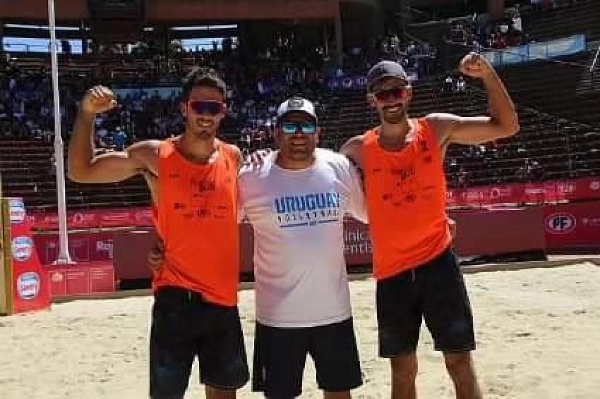 Beach Voley - Uruguay Vice Campeón Sudamericano