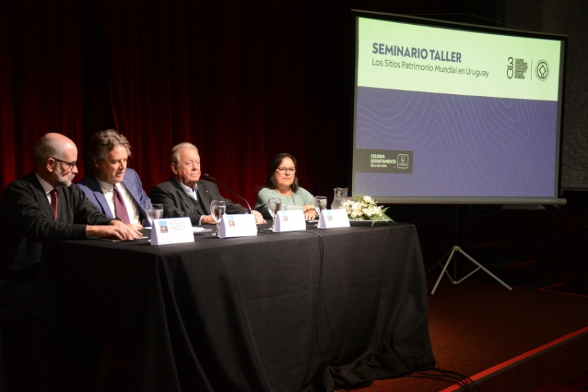 Seminario Taller “Los sitios patrimonio mundial en Uruguay”