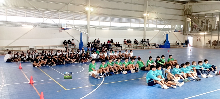Lanzamiento de los Juegos Deportivos Nacionales