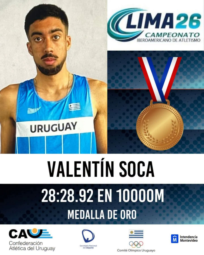 Medalla de Oro para URUGUAY