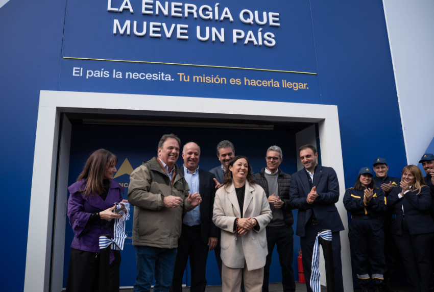 San Román: “Desde hace 95 años Ancap entrega energía de calidad para la producción agrícola del país”