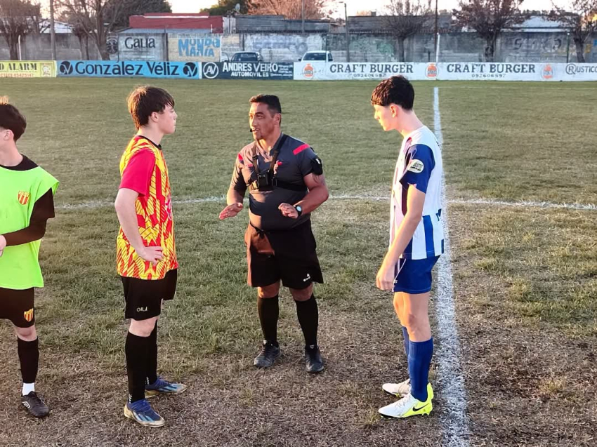 Fecha 2 del Clausura Sub 15