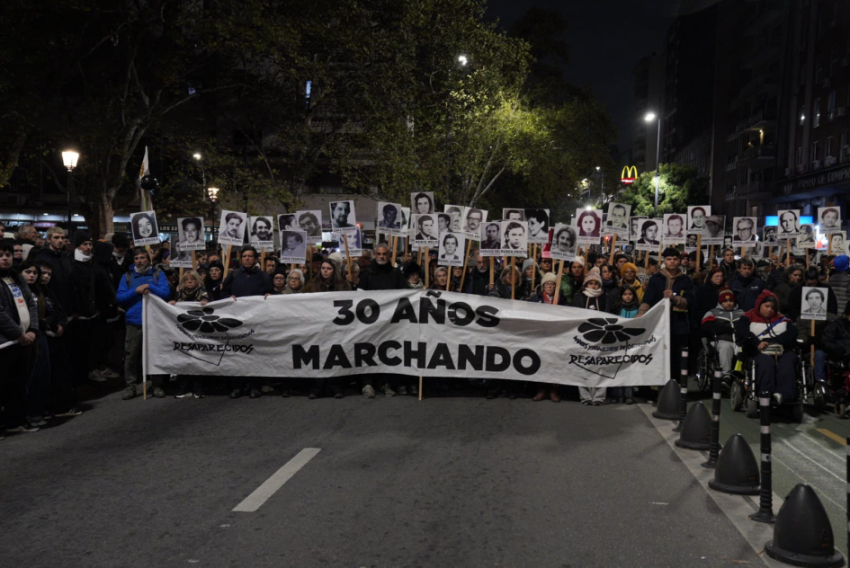Marcha del Silencio: Una multitud se movilizó por memoria, verdad y justicia