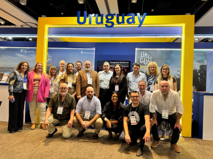 Importante agenda de reuniones en Porto Alegre