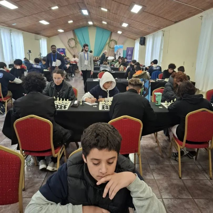 El equipo de Ajedrez en la Cultura participó en Fray Bentos