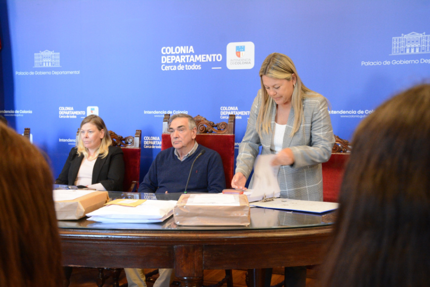 Rehabilitación del acceso norte de Carmelo