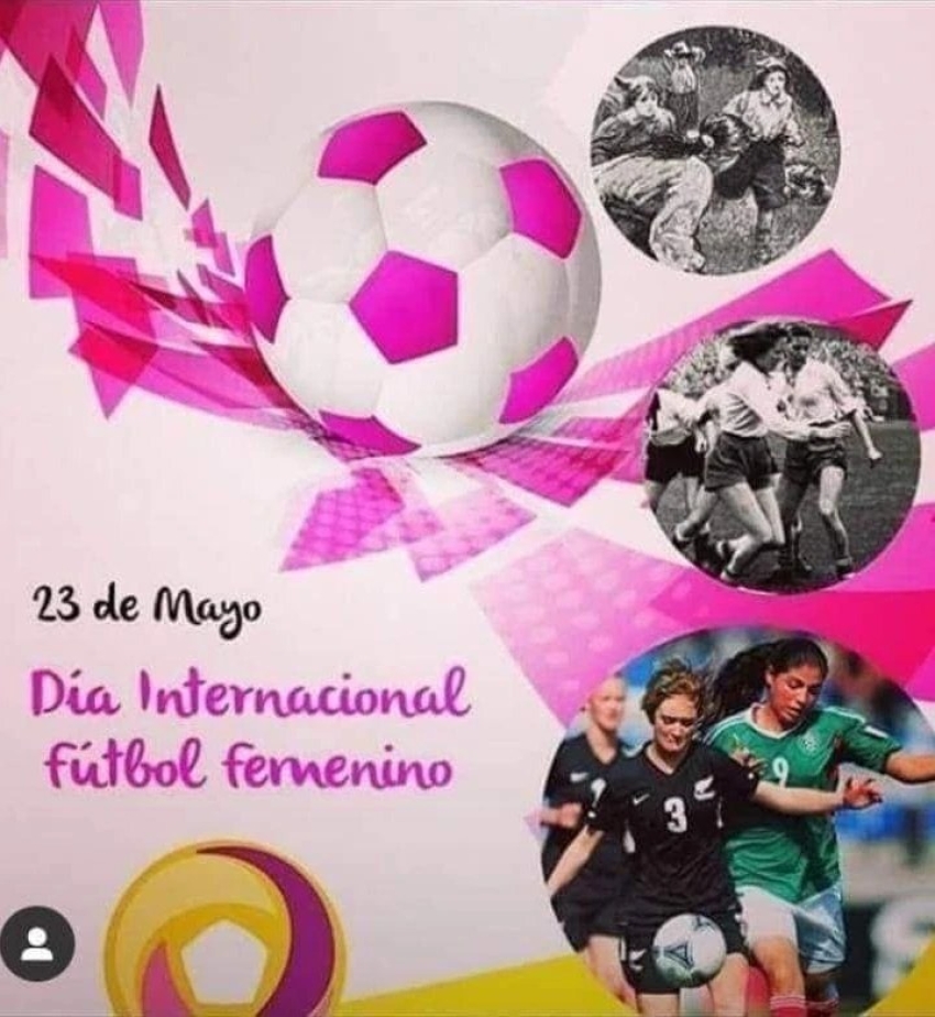 23 de mayo - Día Internacional del Fútbol Femenino