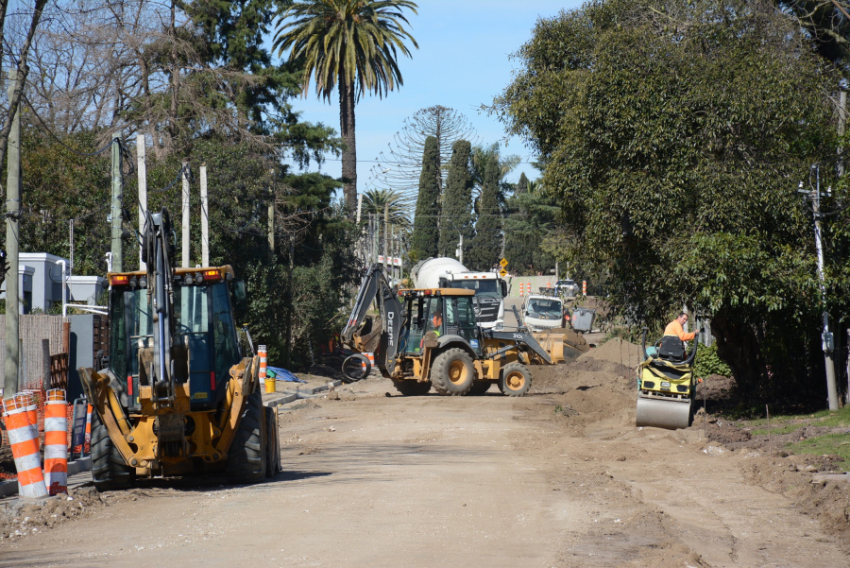Intendencia y OSE coordinan obras integrales