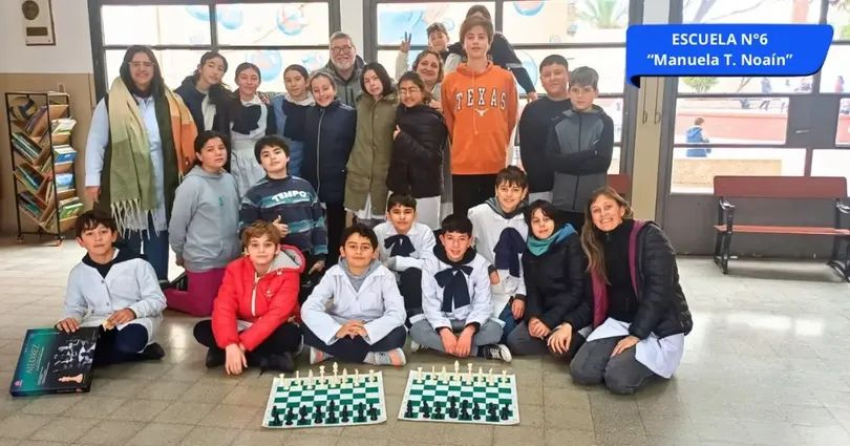 Ajedrez en las Escuelas