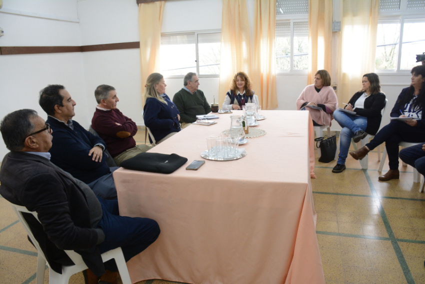 Reuniones del Intendente con Concejos Municipales