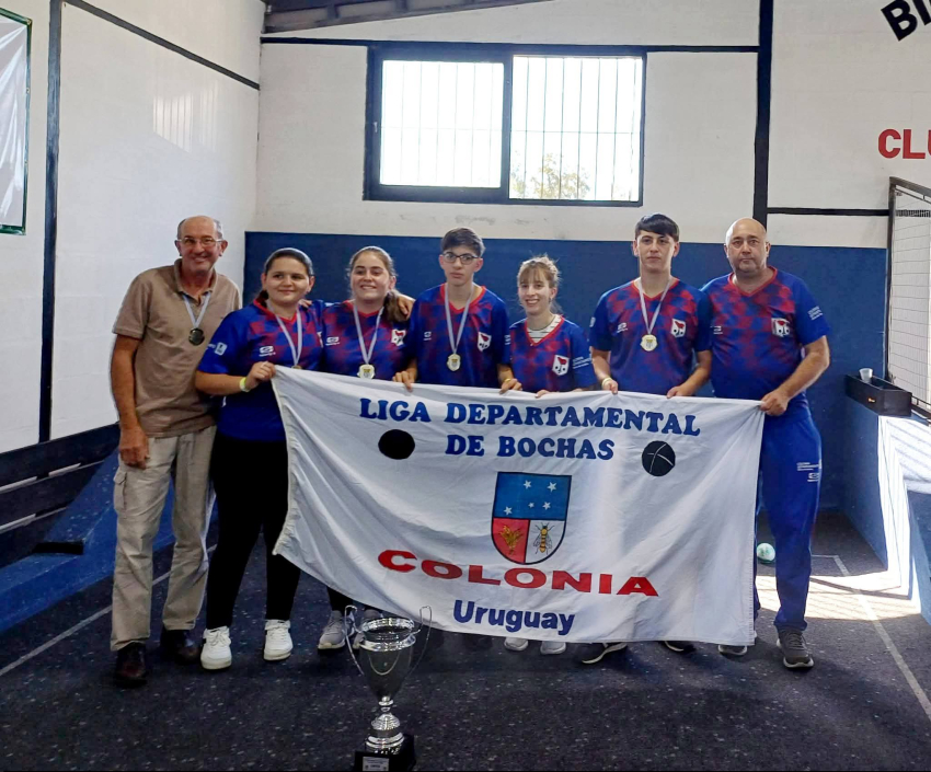 Colonia Campeón Nacional Sub 18