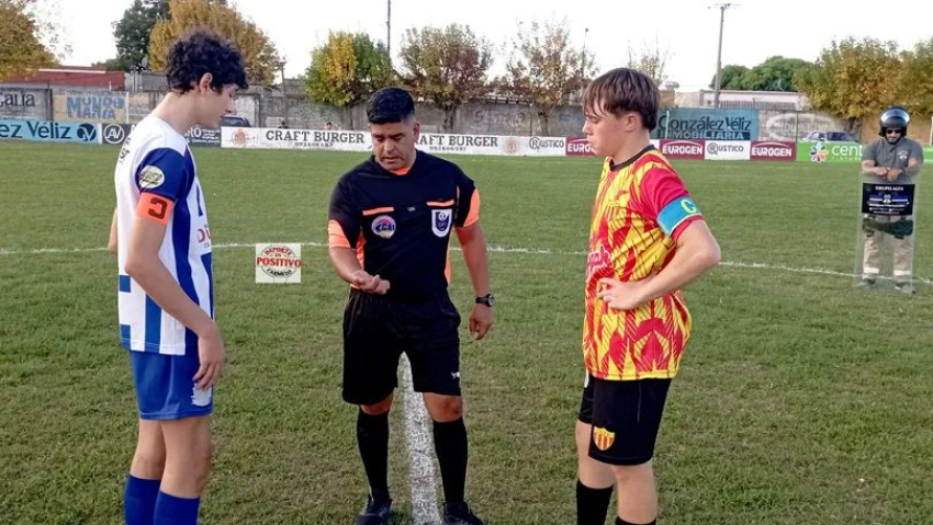 Segunda Fecha Apertura Sub 15