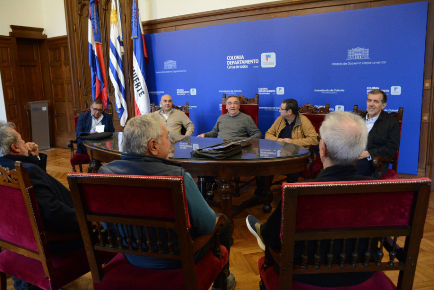 Reunión con representantes de la FIPV