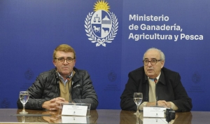 Fratti reafirmó compromiso del Gobierno con Colonización y el sector lechero
