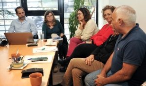 Plataforma de Infancias y Adolescencias recibió hoja de ruta de Diálogo Social