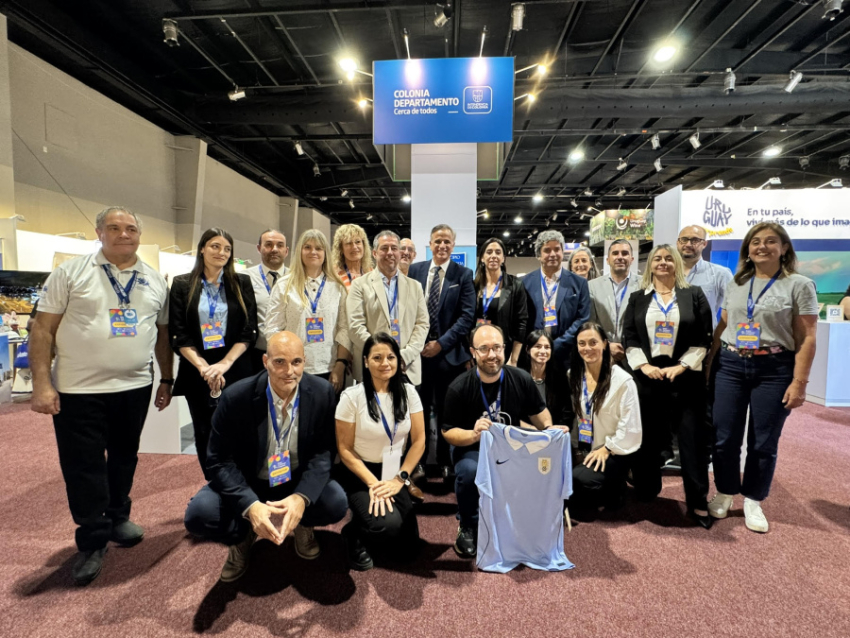 Colonia en 1ª edición de Expoturismo Uruguay