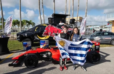 Automovilismo - Pilotos Uruguayos ganan en Miami