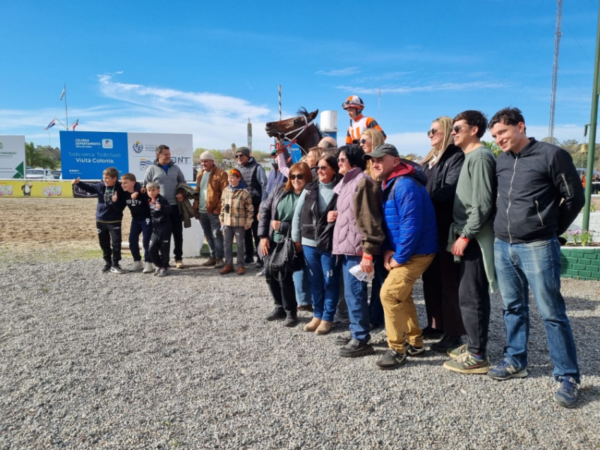 Se disputó Premio Intendencia de Colonia