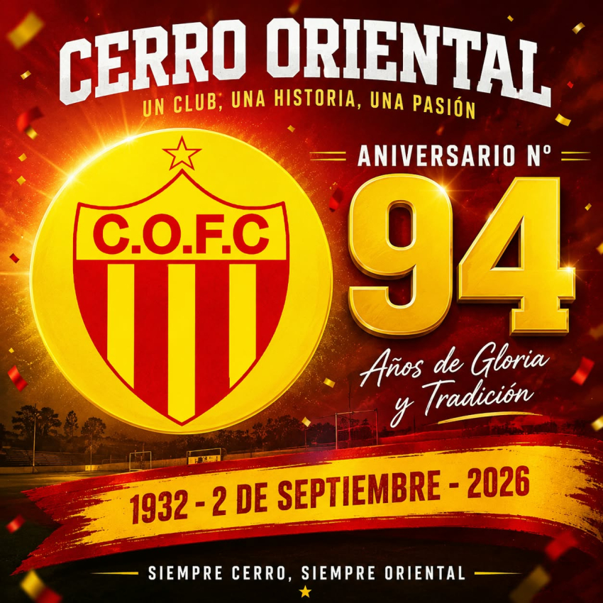 Aniversario N° 94 de Cerro Oriental