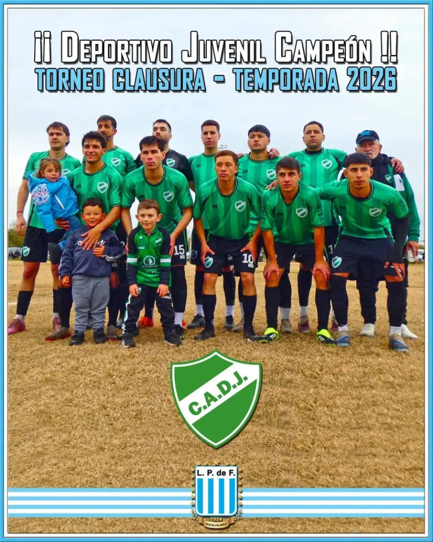 Deportivo Juvenil Campeón Anticipado