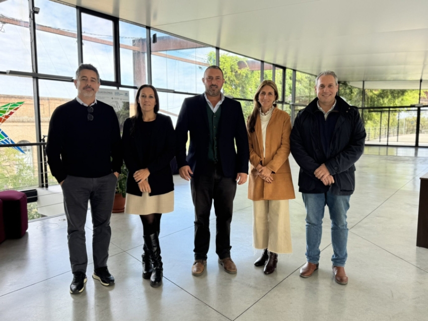 Cámara de Comercio y Servicios del Uruguay visita Colonia