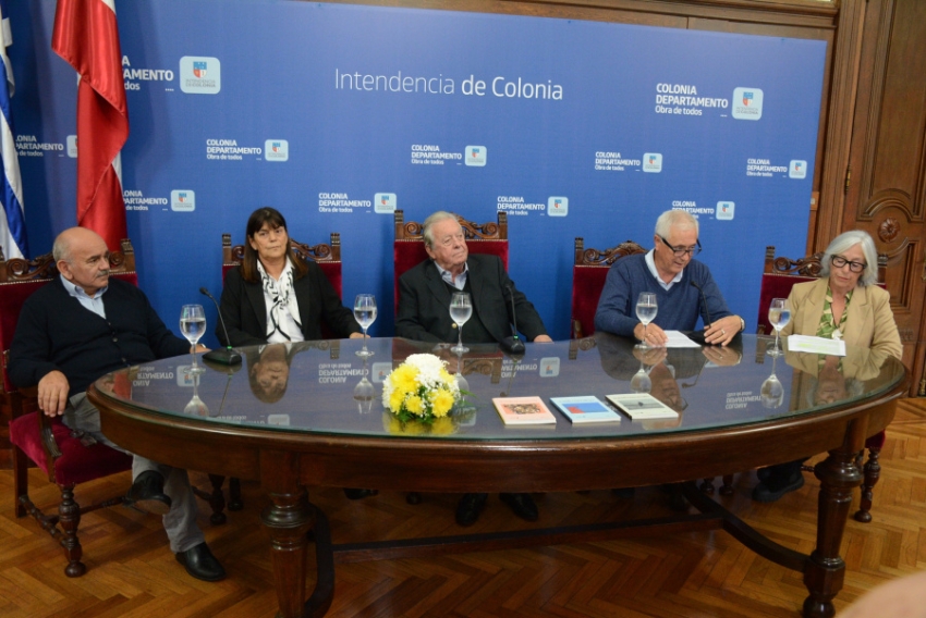 Lanzamiento del Concurso Literario Intendencia de Colonia